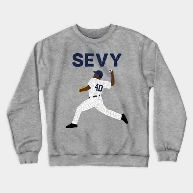 Luis Severino Crewneck Sweatshirt by ny_islanders_fans